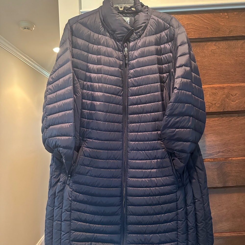 32 Degrees Women's Dark Blue Puffer Jacket 2X women's